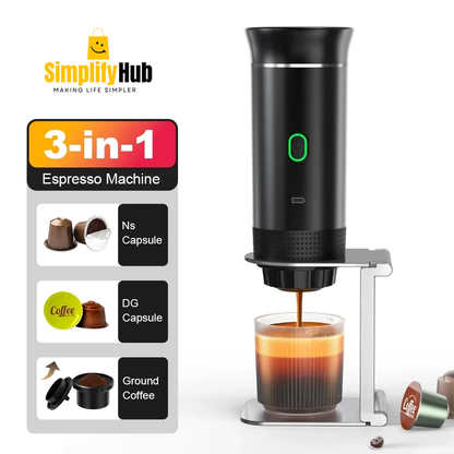 Portable Espresso Coffee Machine