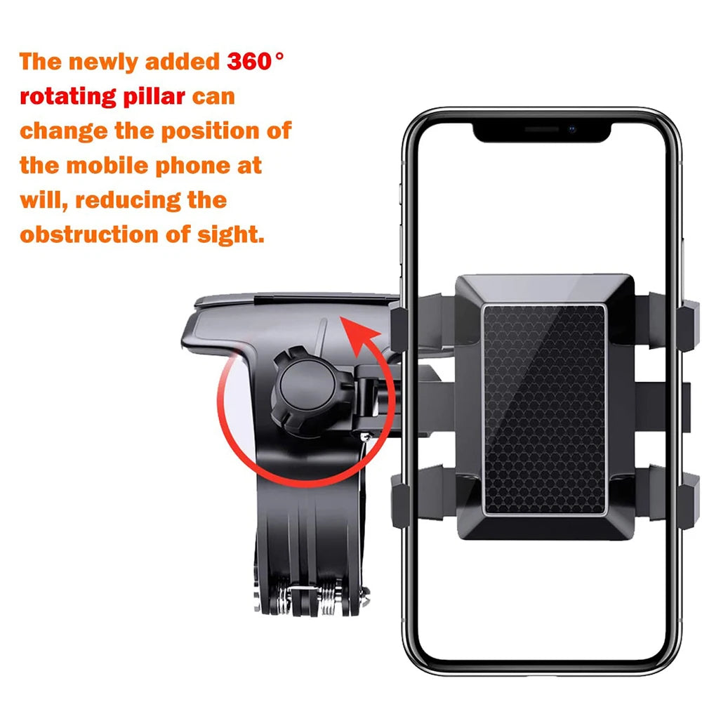 1080 Degree  Phone Mount for Car Dashboard