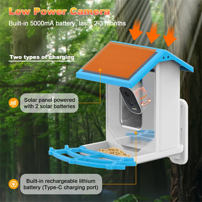 FeatureMate Bird Smart Feeder