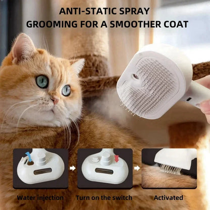 Cat Spray Hair Removal Comb