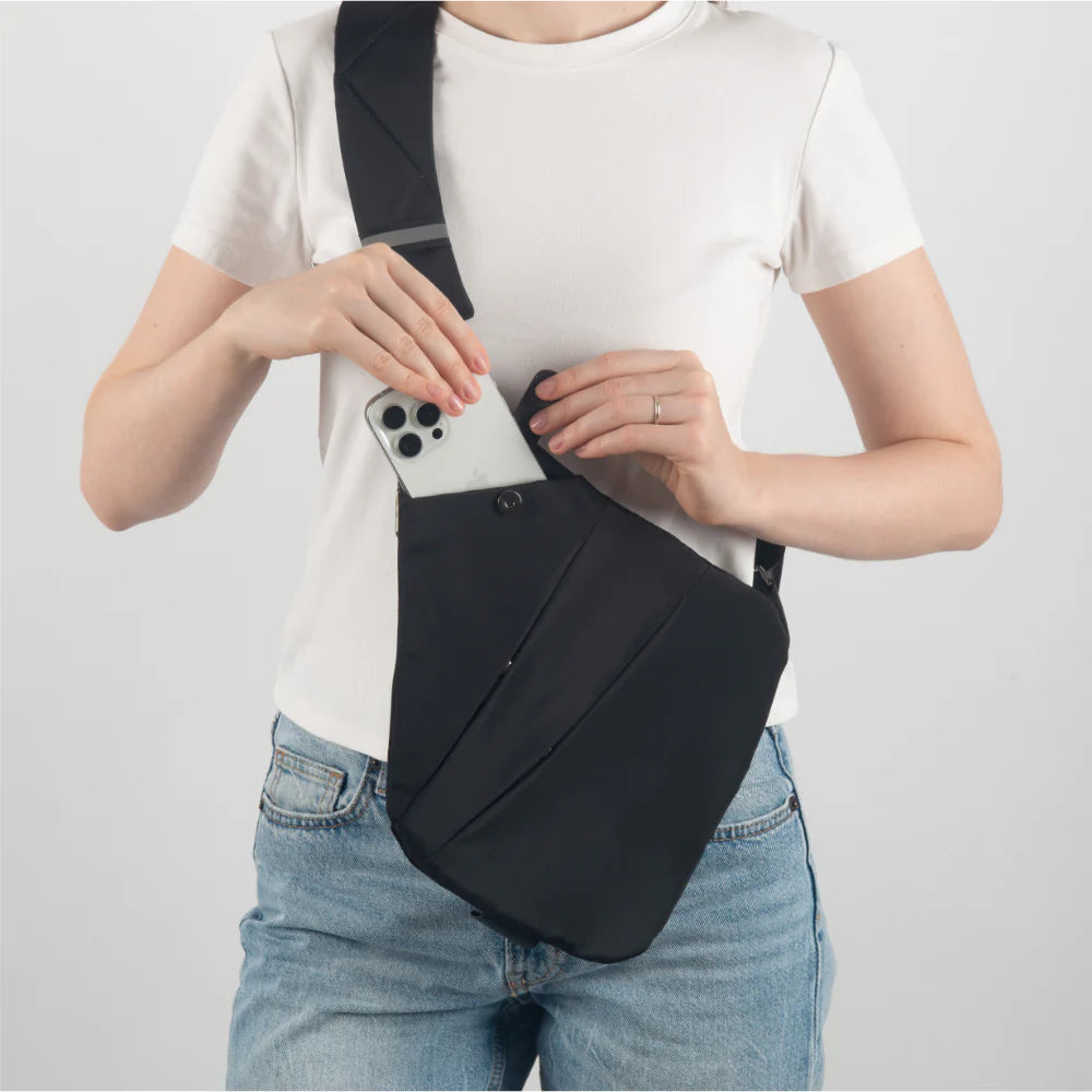 Anti-theft Crossbody Bag - Simplify Hub