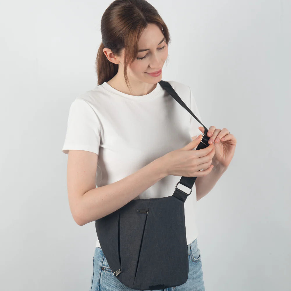 Anti-theft Crossbody Bag - Simplify Hub