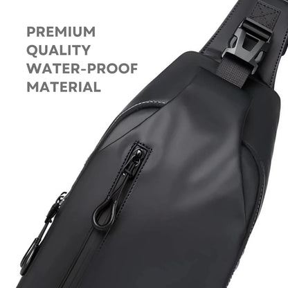 Waterproof Anti-Theft Shoulder Bag - Simplify Hub