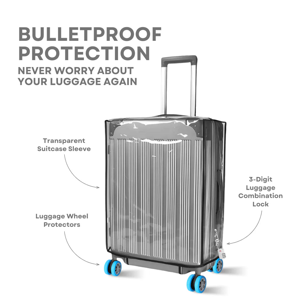 Luggage Protection Essentials Package - Simplify Hub