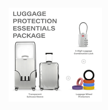 Luggage Protection Essentials Package - Simplify Hub