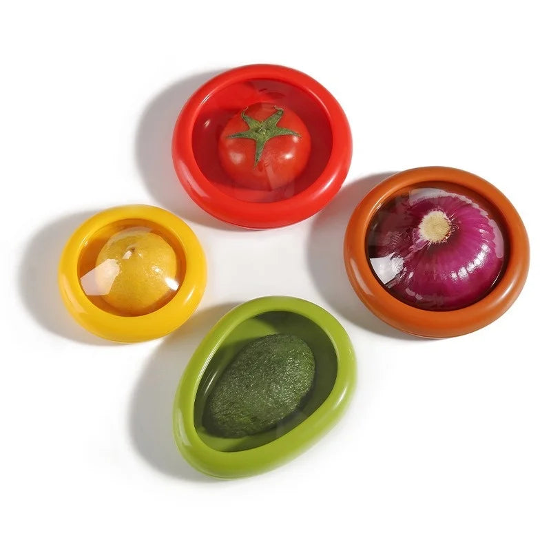 FreshGuard Reusable Food Saver Box