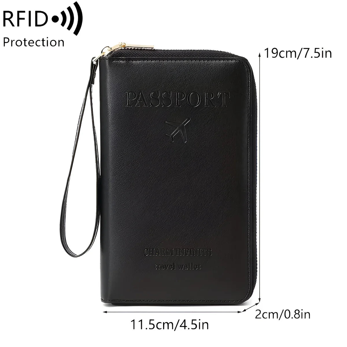 RFID Travel Passport Holder - Simplify Hub