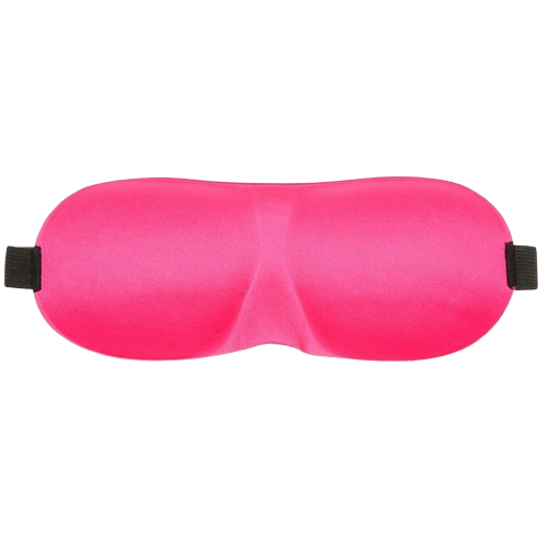 Memory Foam Travel Sleep Mask - Simplify Hub