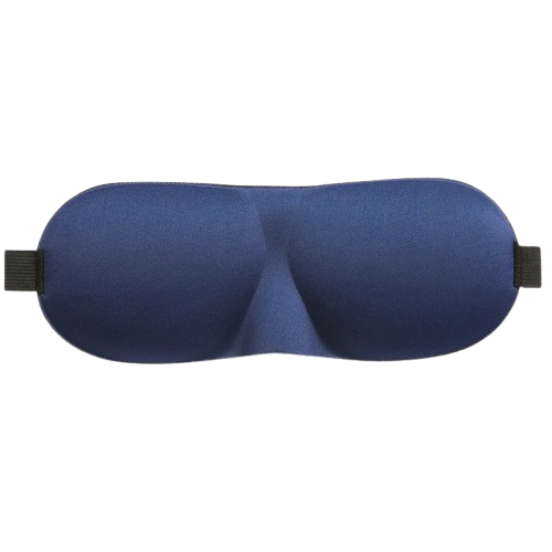 Memory Foam Travel Sleep Mask - Simplify Hub