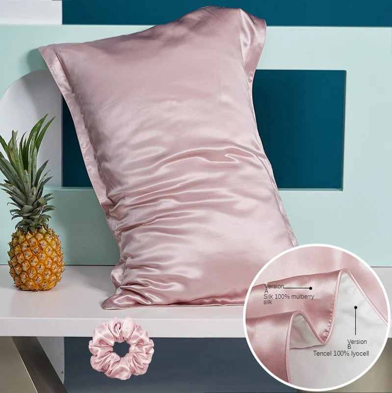 Silk Travel Pillowcase Duo - Simplify Hub