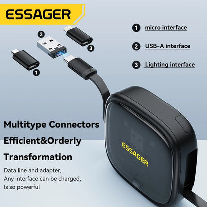 Essager Travel charging storage unit