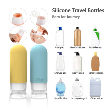 Complete Travel Toiletries | multi pc Set - Simplify Hub