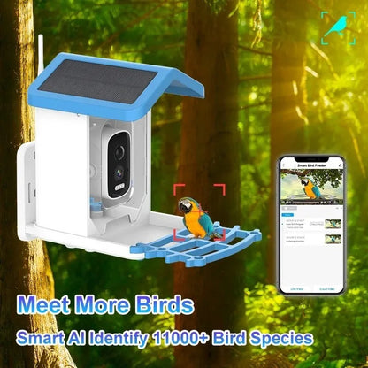 FeatureMate Bird Smart Feeder