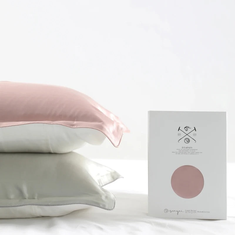 Silk Travel Pillowcase Duo - Simplify Hub