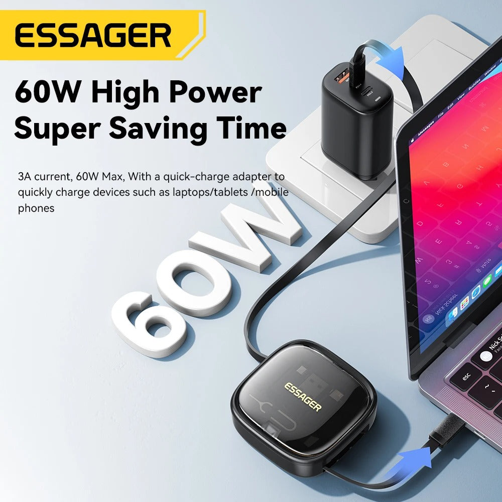 Essager Travel charging storage unit