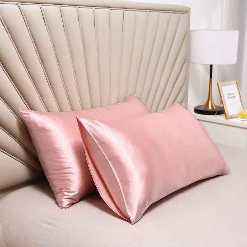 Silk Travel Pillowcase Duo - Simplify Hub