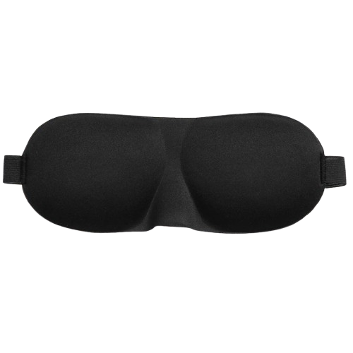 Memory Foam Travel Sleep Mask - Simplify Hub