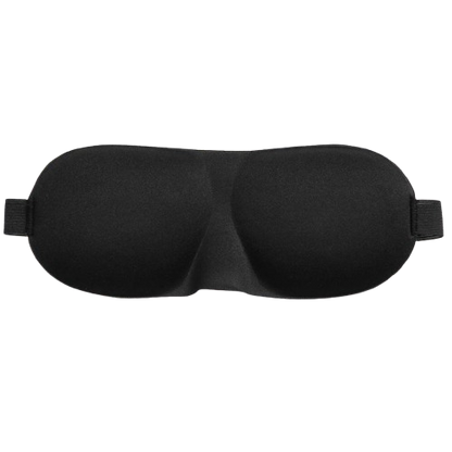 Memory Foam Travel Sleep Mask - Simplify Hub