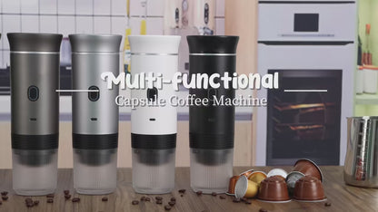 Portable Espresso Coffee Machine