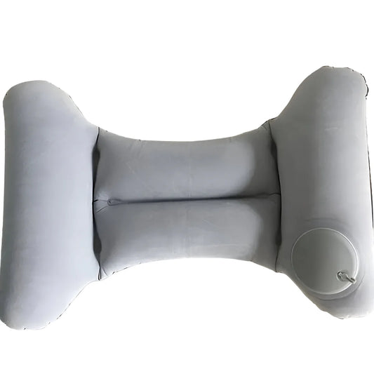 Inflatable Travel Back Support Pillow - Simplify Hub